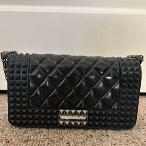 Black Shoulder/Crossbody Purse